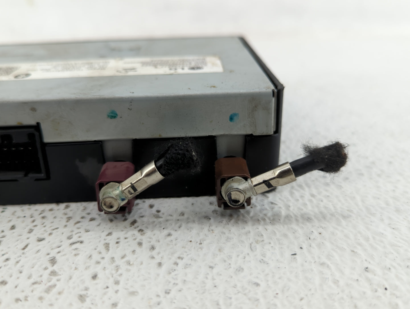 2017-2017 Gmc Sierra 1500 Chassis Control Module Ccm Bcm Body Control - Oemusedautoparts1.com