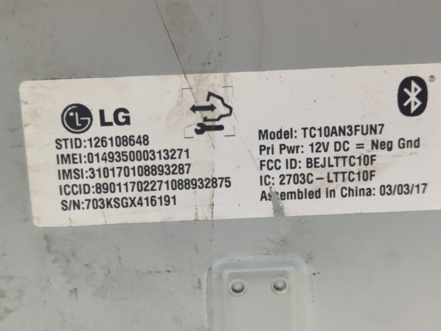 2017-2017 Gmc Sierra 1500 Chassis Control Module Ccm Bcm Body Control - Oemusedautoparts1.com