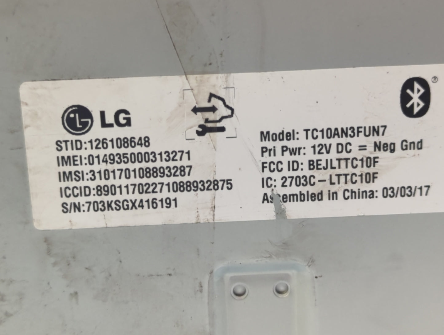 2017-2017 Gmc Sierra 1500 Chassis Control Module Ccm Bcm Body Control - Oemusedautoparts1.com