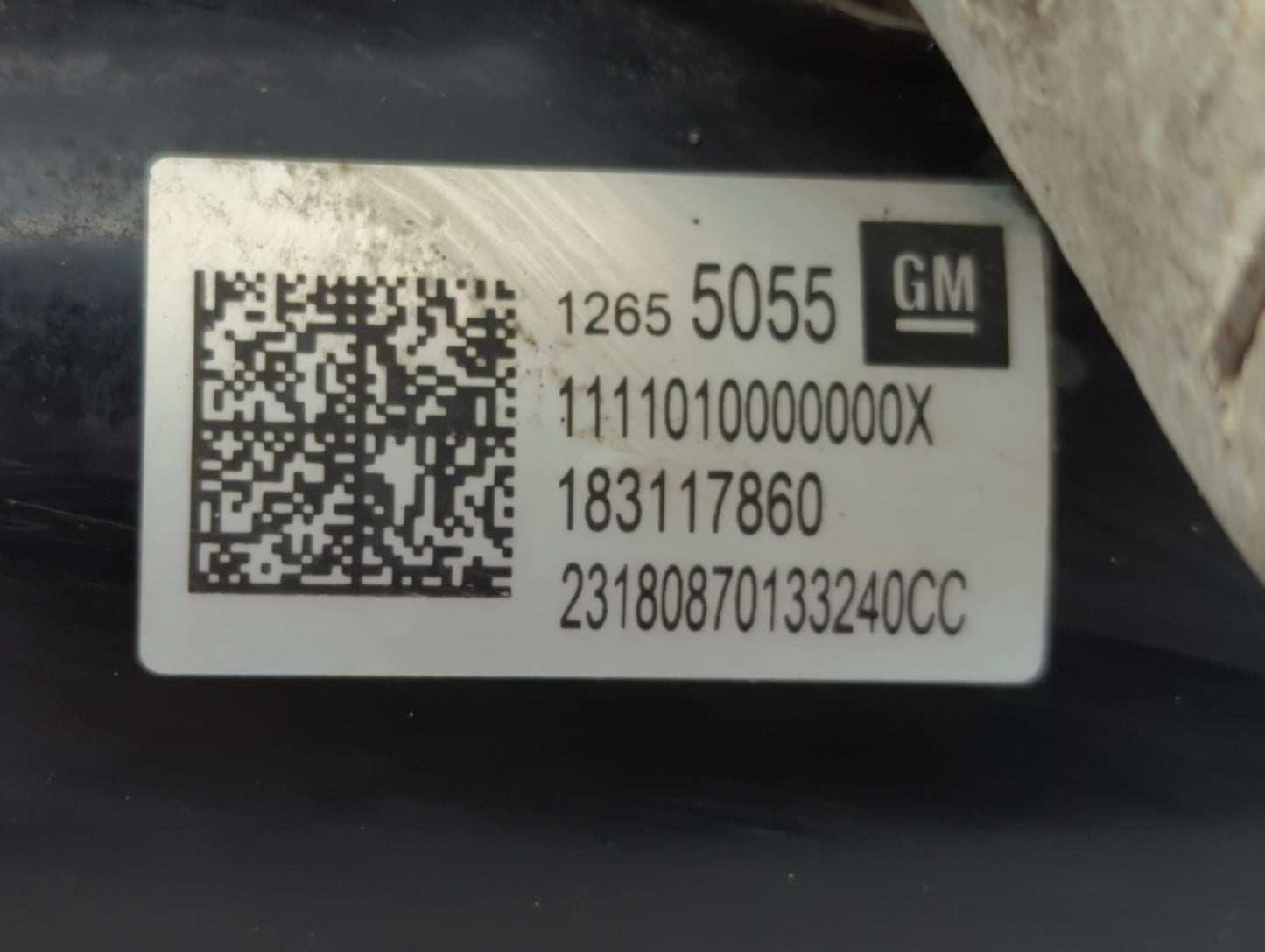 2014-2019 Gmc Sierra 1500 Car Starter Motor Solenoid OEM P/N:12655055 Fits Fits 2014 2015 2016 2017 2018 2019 2020 2021 OEM 