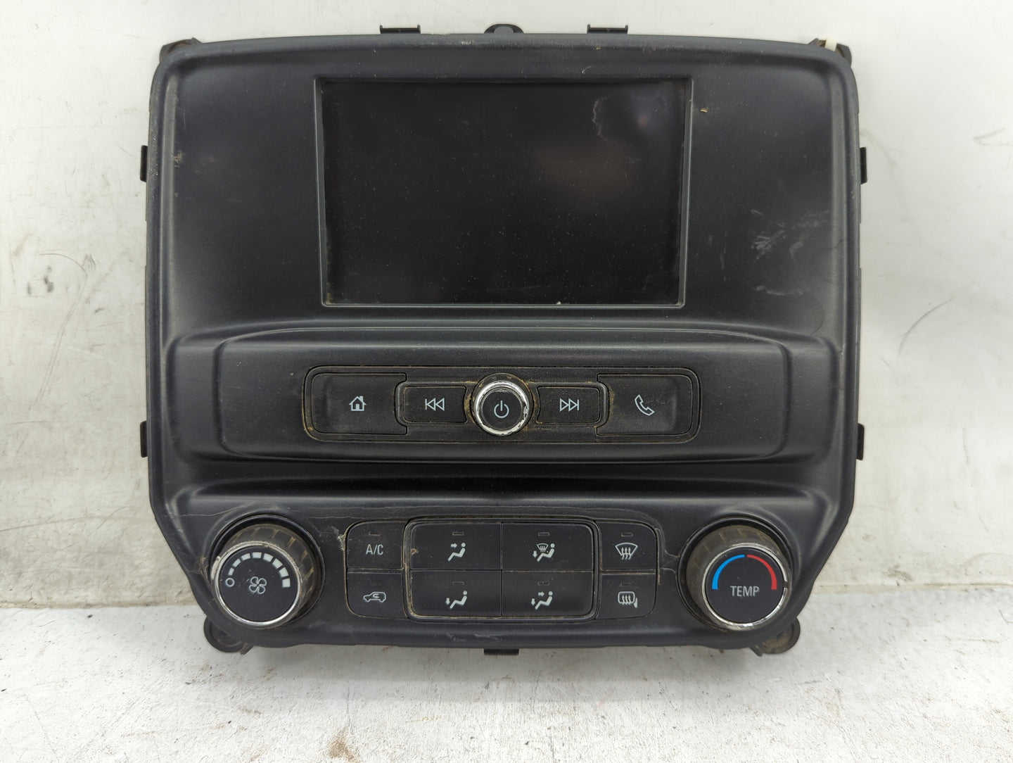 Gmc Sierra 2500 Radio Control Panel 1464513 - Oemusedautoparts1.com