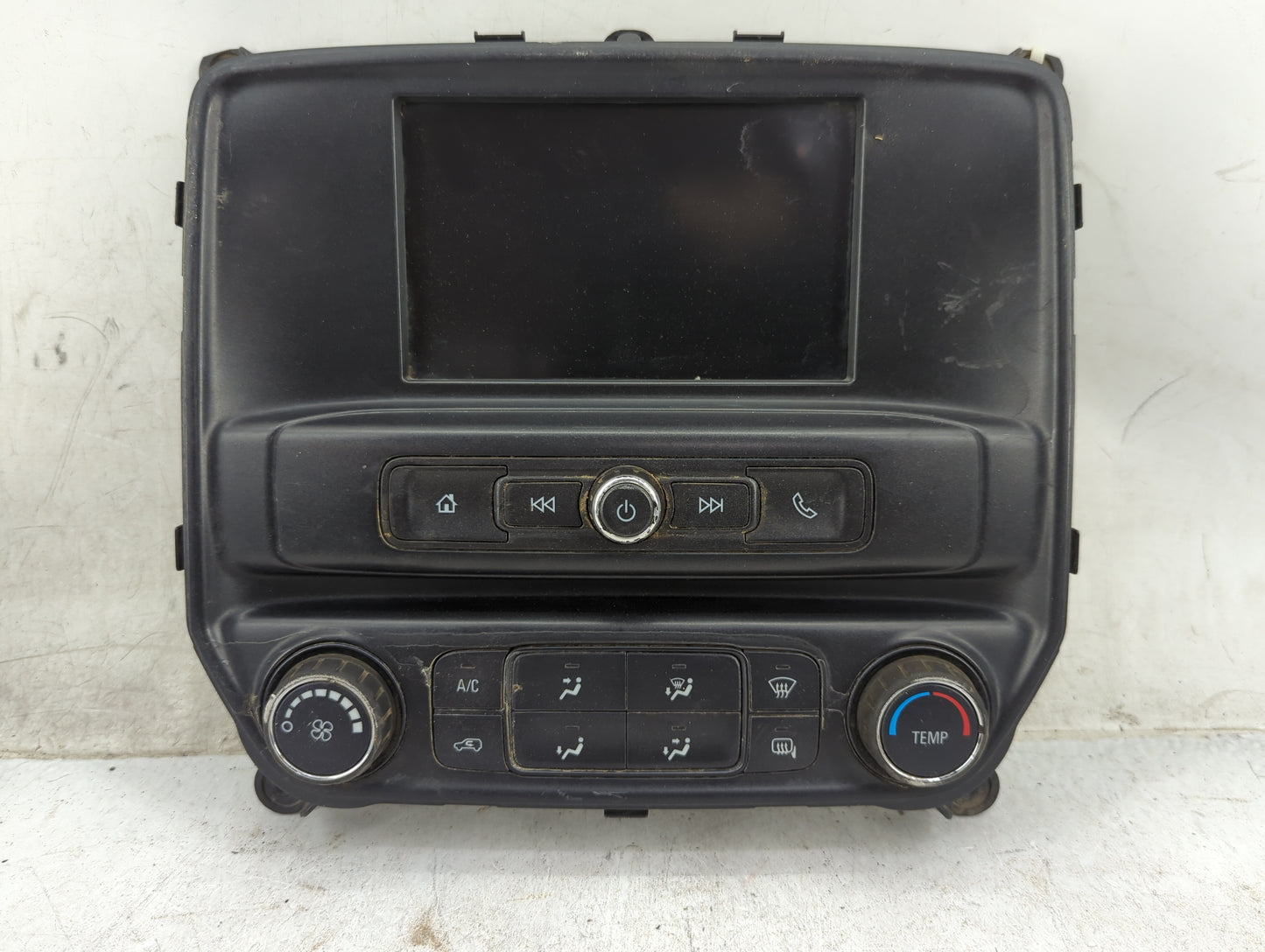 Gmc Sierra 2500 Radio Control Panel 1464513 - Oemusedautoparts1.com