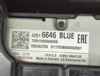 Gmc Sierra 2500 Radio Control Panel 1464513 - Oemusedautoparts1.com
