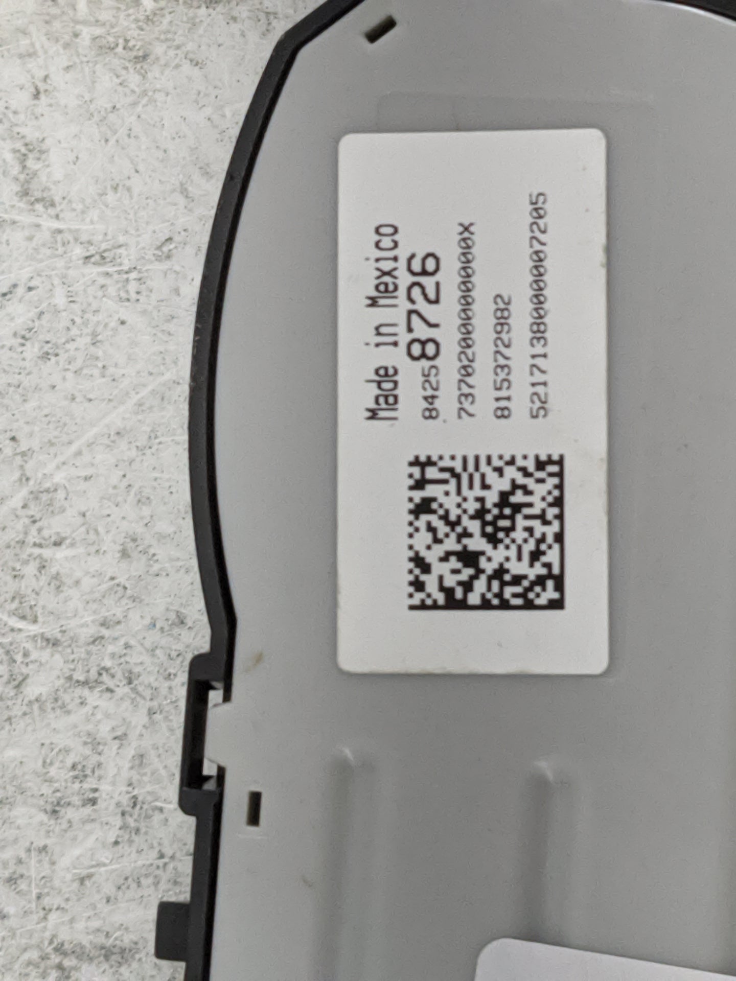 2017 Gmc Sierra 2500 Denali Climate Control Module Temperature AC/Heater Replacement P/N:8425 8726, 737026, 815372982 Fits O