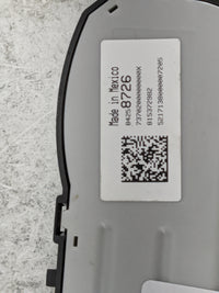 2017 Gmc Sierra 2500 Denali Climate Control Module Temperature AC/Heater Replacement P/N:8425 8726, 737026, 815372982 Fits O