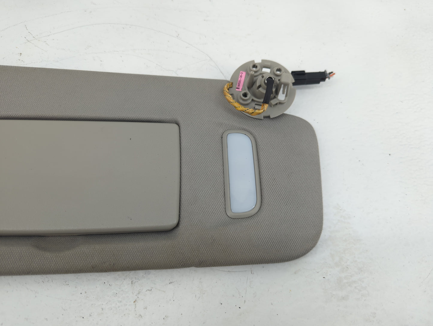 2010-2017 Gmc Terrain Sun Visor Shade Replacement Passenger Right Mirror Fits Fits 2010 2011 2012 2013 2014 2015 2016 2017 O