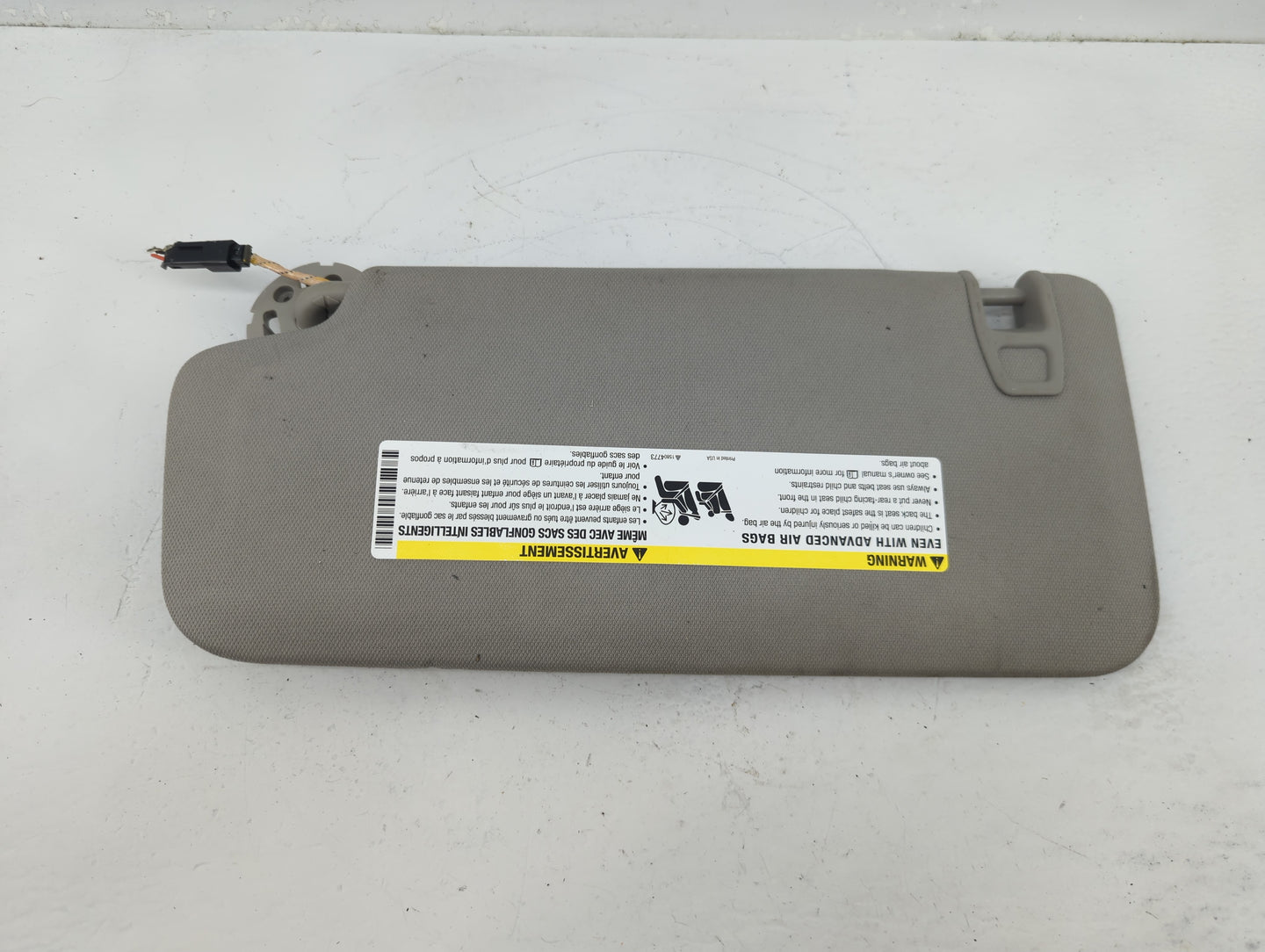2010-2017 Gmc Terrain Sun Visor Shade Replacement Passenger Right Mirror Fits Fits 2010 2011 2012 2013 2014 2015 2016 2017 O