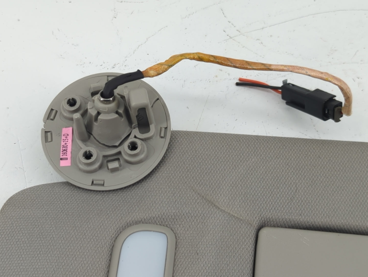 2010-2017 Gmc Terrain Sun Visor Shade Replacement Driver Left Mirror Fits Fits 2010 2011 2012 2013 2014 2015 2016 2017 OEM U