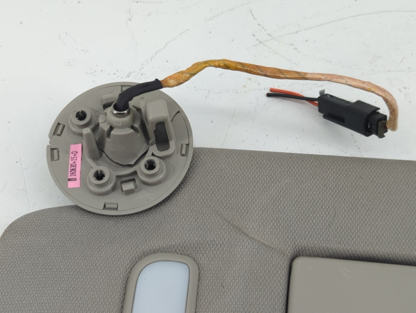 2010-2017 Gmc Terrain Sun Visor Shade Replacement Driver Left Mirror Fits Fits 2010 2011 2012 2013 2014 2015 2016 2017 OEM U