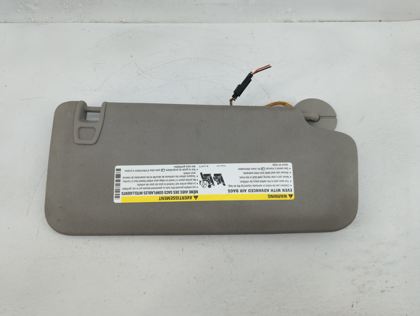 2010-2017 Gmc Terrain Sun Visor Shade Replacement Driver Left Mirror Fits Fits 2010 2011 2012 2013 2014 2015 2016 2017 OEM U