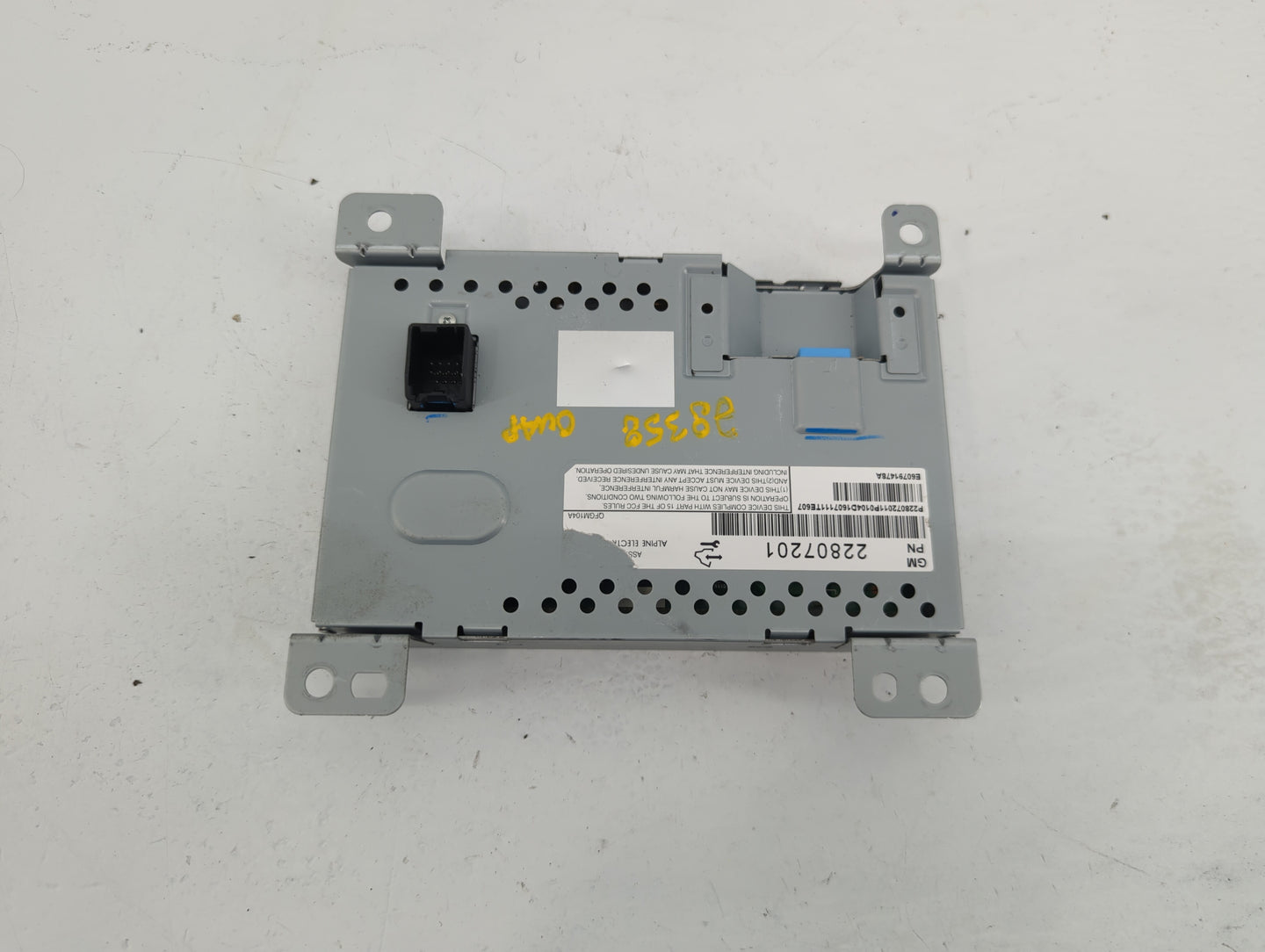 2010-2017 Gmc Terrain Information Display Screen - Oemusedautoparts1.com