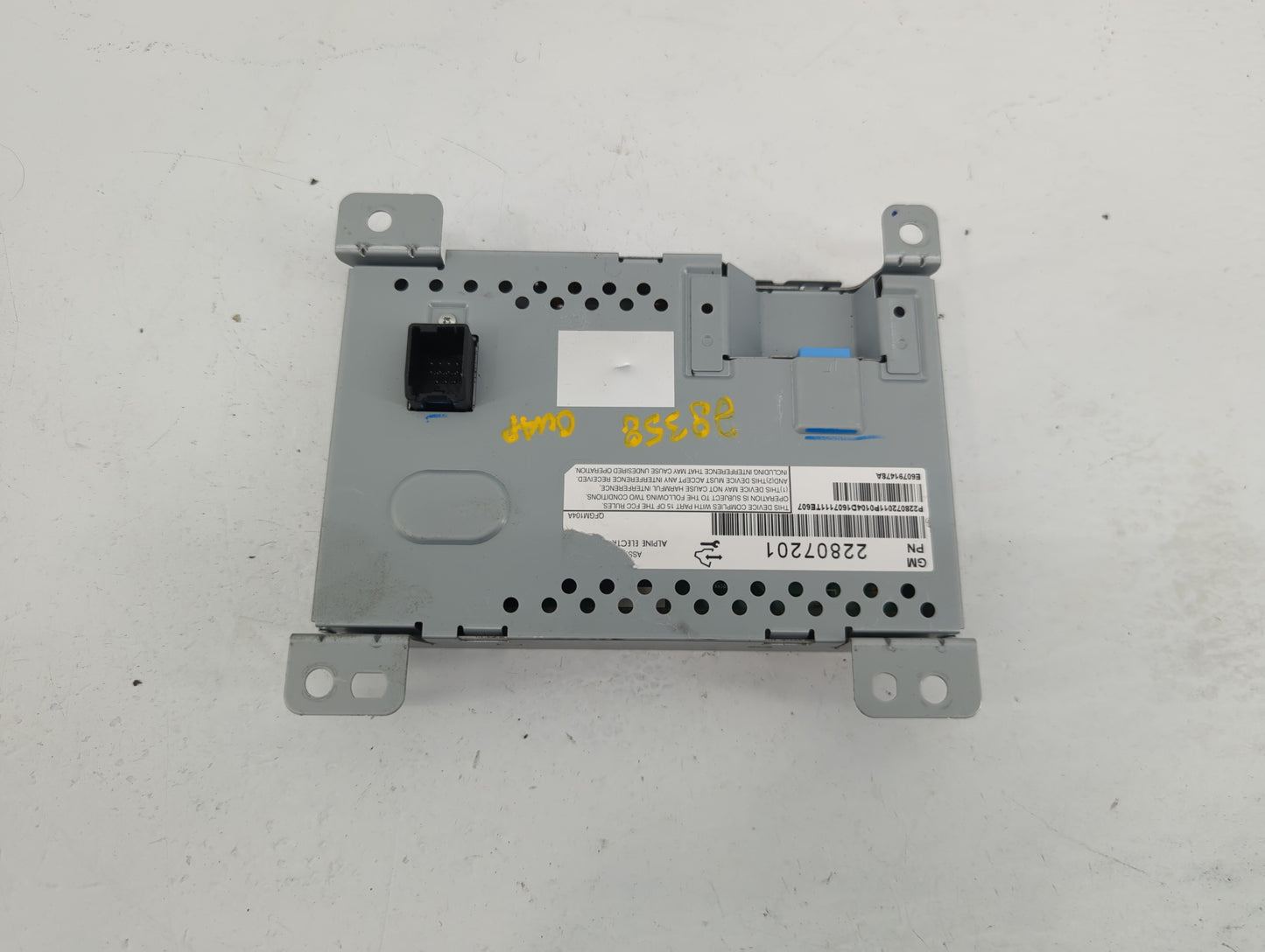 2010-2017 Gmc Terrain Information Display Screen - Oemusedautoparts1.com
