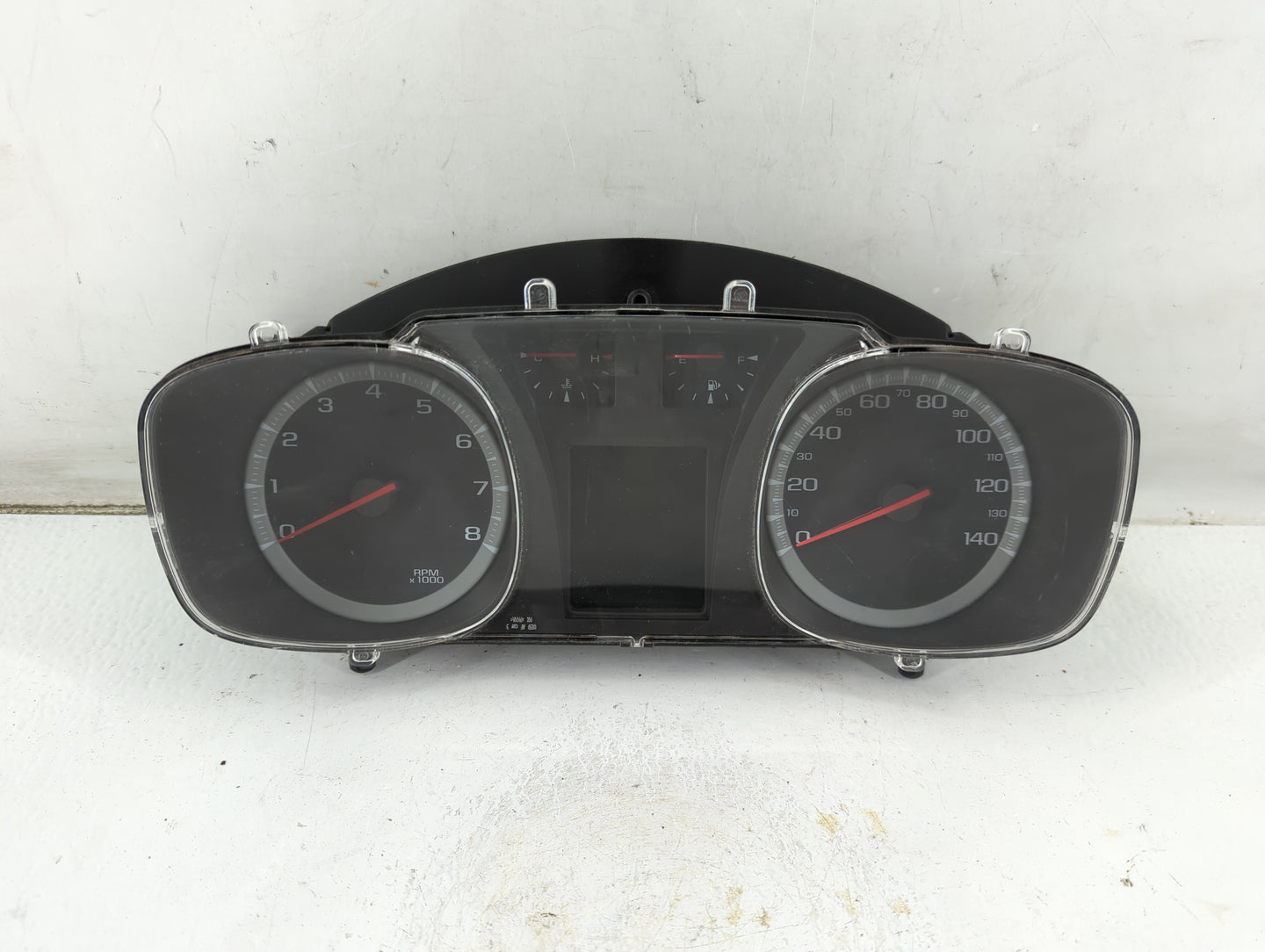 2013-2017 Gmc Terrain Instrument Cluster Speedometer Gauges P/N:23265867 Fits Fits 2013 2014 2015 2016 2017 OEM Used Auto Pa