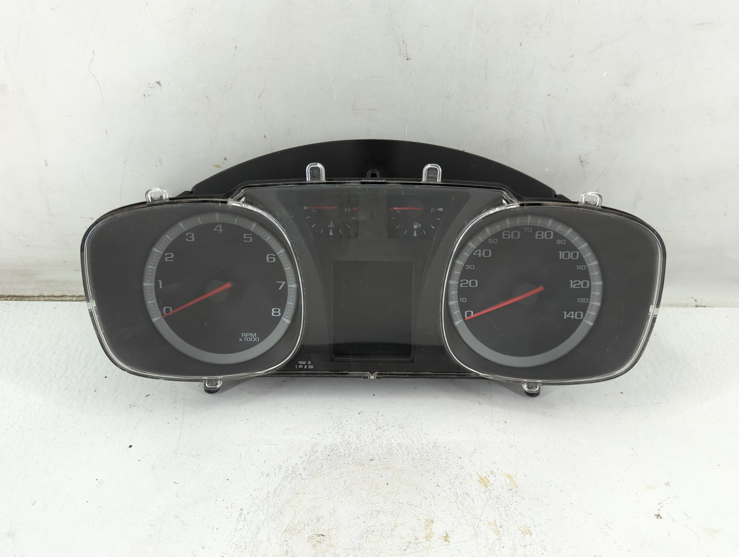 2013-2017 Gmc Terrain Instrument Cluster Speedometer Gauges P/N:23265867 Fits Fits 2013 2014 2015 2016 2017 OEM Used Auto Pa