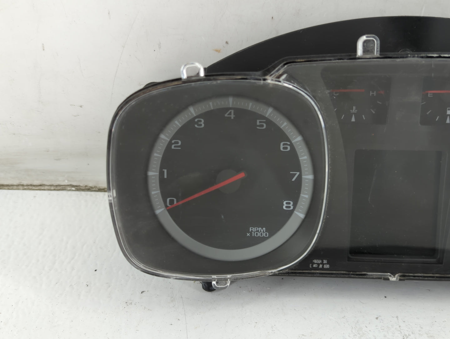 2013-2017 Gmc Terrain Instrument Cluster Speedometer Gauges P/N:23265867 Fits Fits 2013 2014 2015 2016 2017 OEM Used Auto Pa