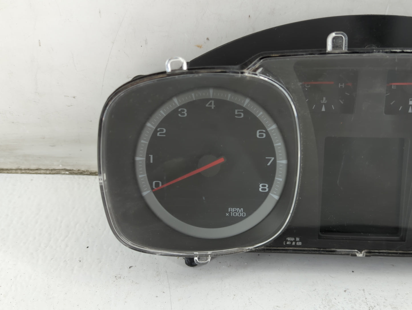 2013-2017 Gmc Terrain Instrument Cluster Speedometer Gauges P/N:23265867 Fits Fits 2013 2014 2015 2016 2017 OEM Used Auto Pa