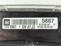 2013-2017 Gmc Terrain Instrument Cluster Speedometer Gauges P/N:23265867 Fits Fits 2013 2014 2015 2016 2017 OEM Used Auto Pa