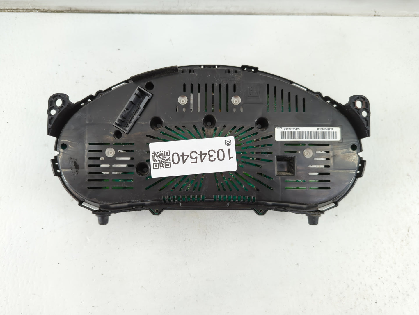 2013-2017 Gmc Terrain Instrument Cluster Speedometer Gauges P/N:23265867 Fits Fits 2013 2014 2015 2016 2017 OEM Used Auto Pa