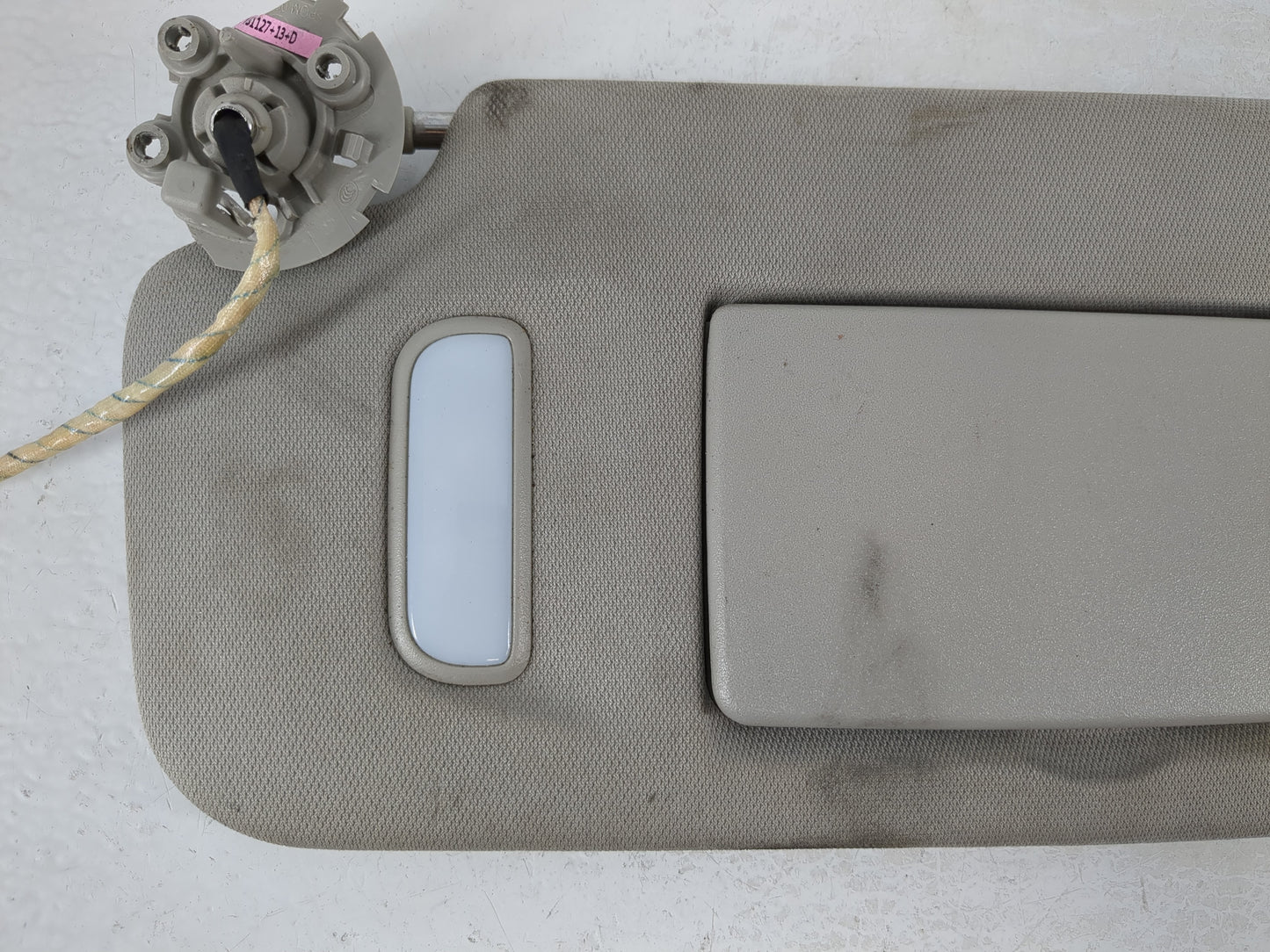 2010-2017 Gmc Terrain Sun Visor Shade Replacement Driver Left Mirror Fits Fits 2010 2011 2012 2013 2014 2015 2016 2017 OEM U