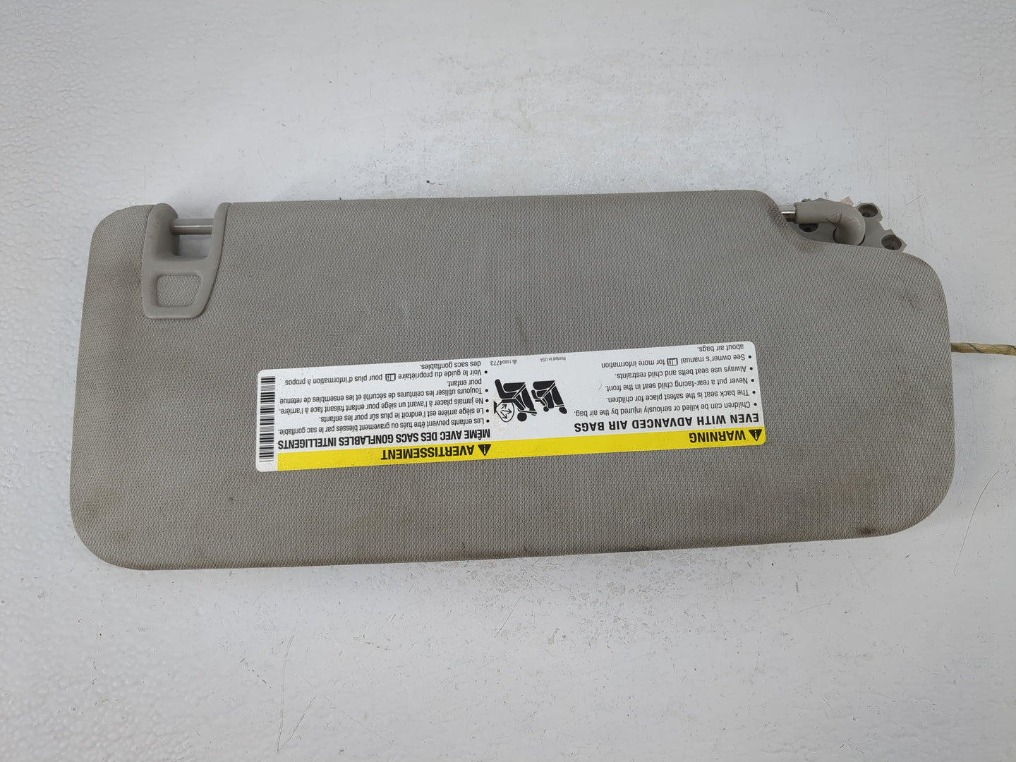 2010-2017 Gmc Terrain Sun Visor Shade Replacement Driver Left Mirror Fits Fits 2010 2011 2012 2013 2014 2015 2016 2017 OEM U
