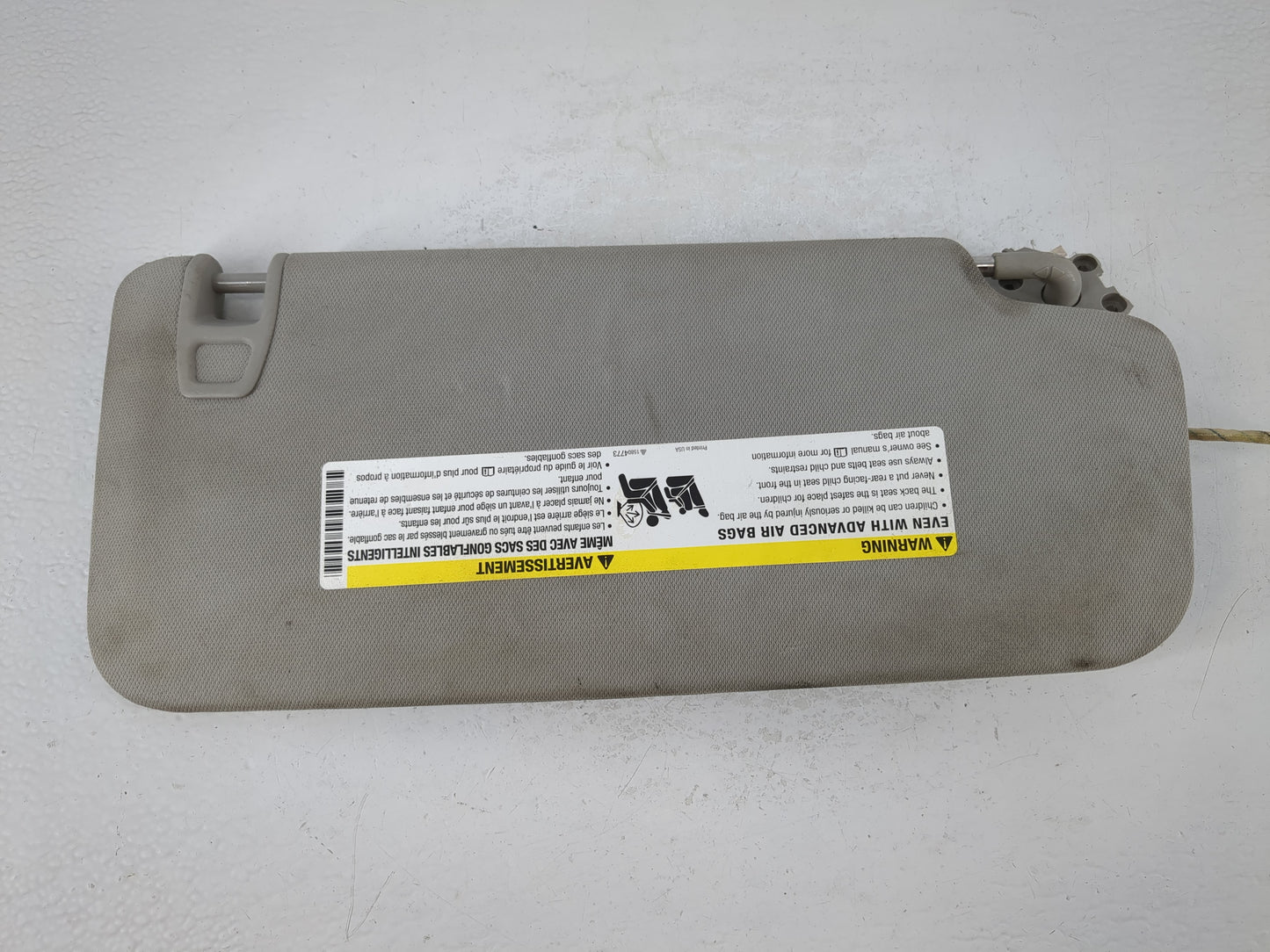 2010-2017 Gmc Terrain Sun Visor Shade Replacement Driver Left Mirror Fits Fits 2010 2011 2012 2013 2014 2015 2016 2017 OEM U