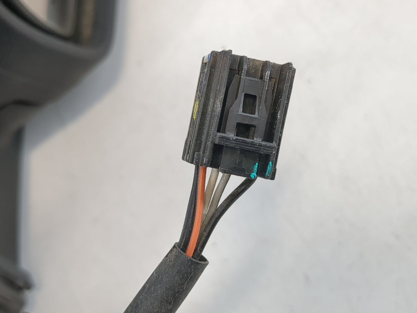 2015-2017 Gmc Terrain Passenger Right Side View Manual Door Mirror - Oemusedautoparts1.com