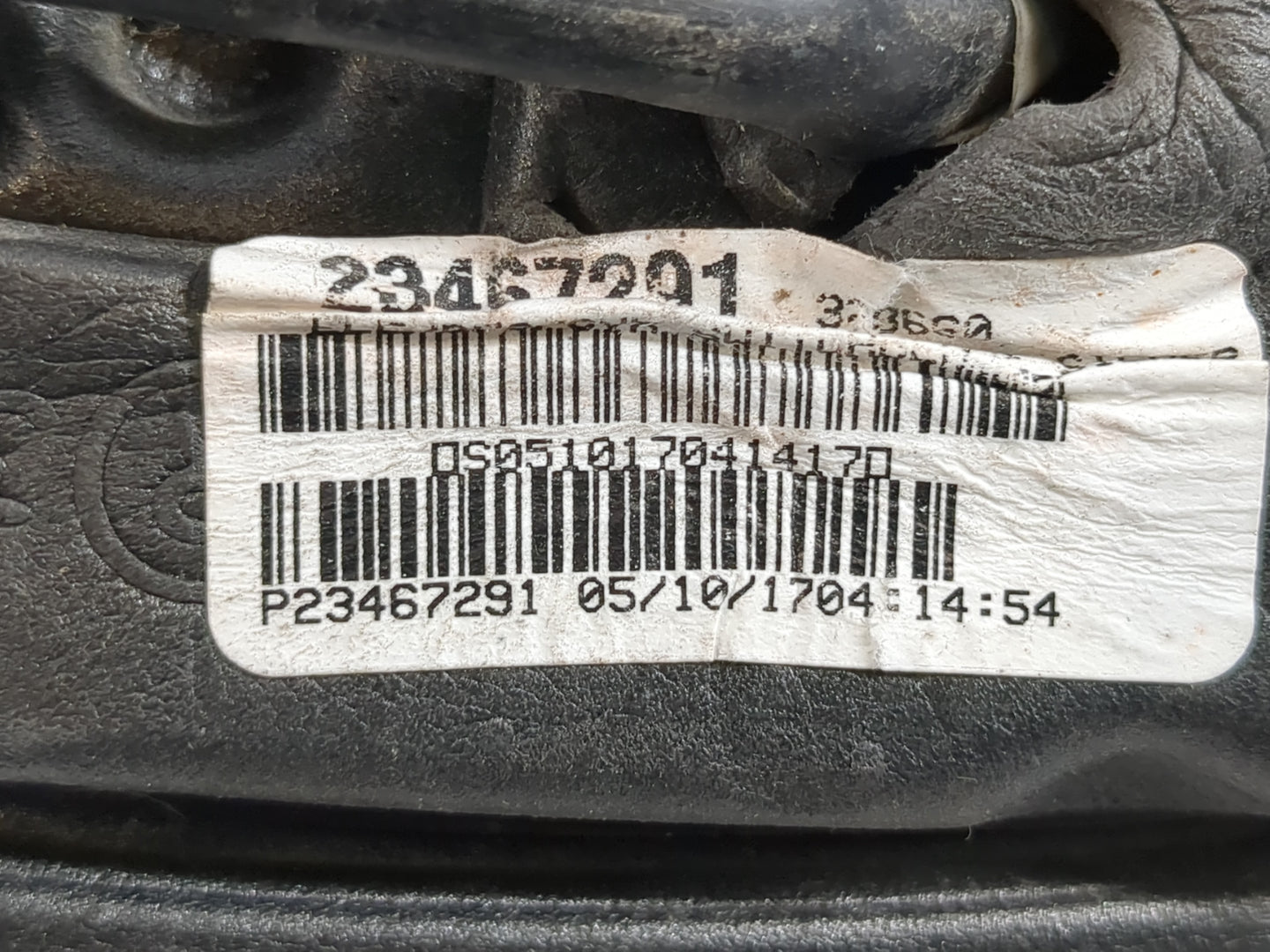 2015-2017 Gmc Terrain Passenger Right Side View Manual Door Mirror - Oemusedautoparts1.com