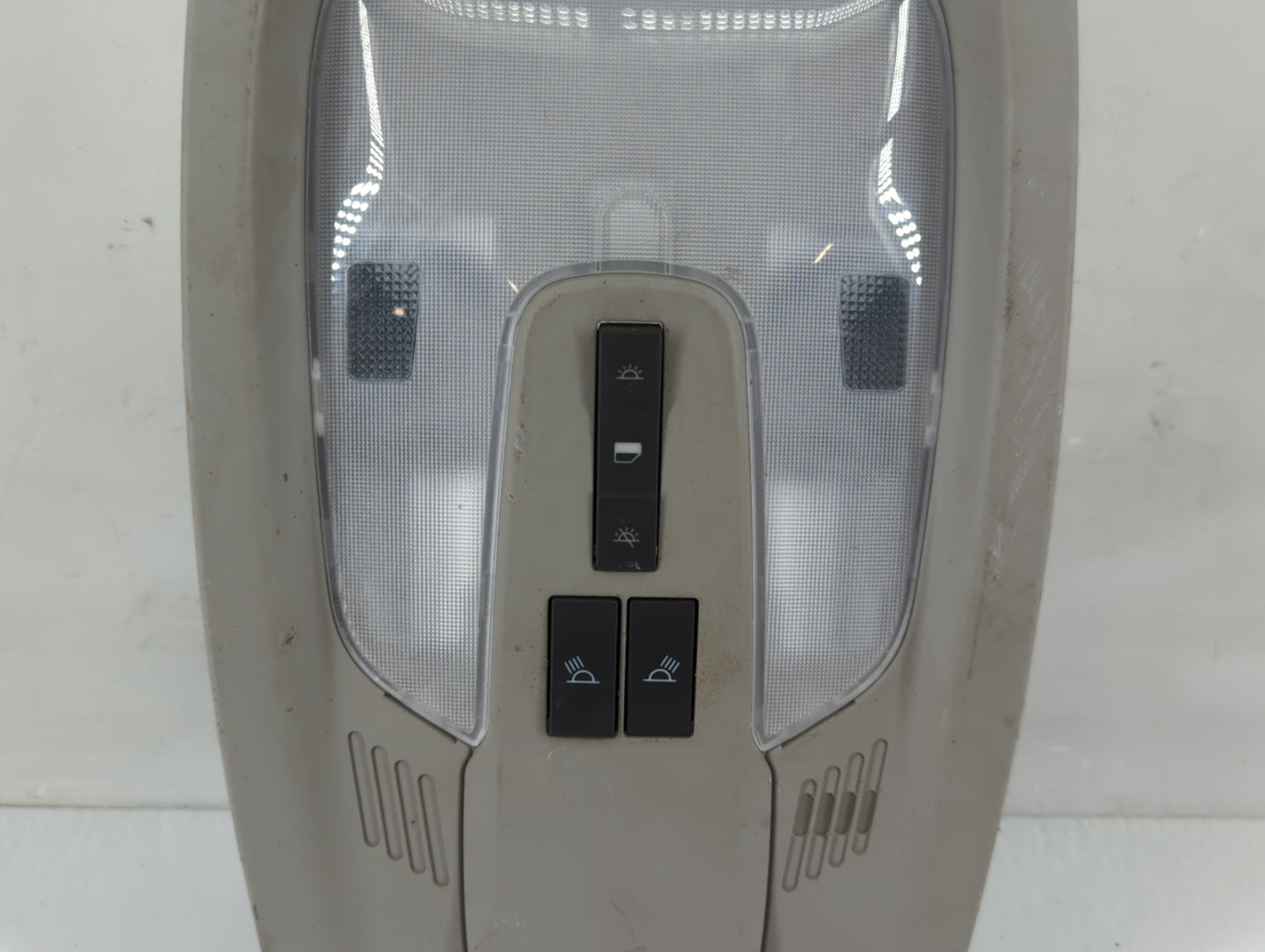 2016-2017 Gmc Terrain Overhead Roof Console Interior Dome Light Grey - Oemusedautoparts1.com