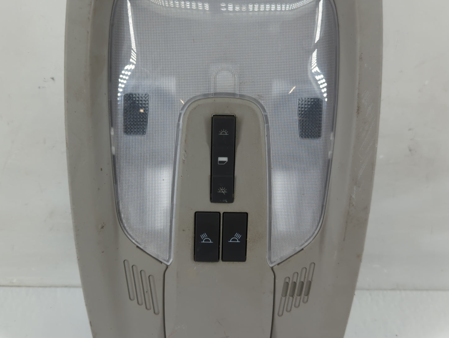 2016-2017 Gmc Terrain Overhead Roof Console Interior Dome Light Grey - Oemusedautoparts1.com
