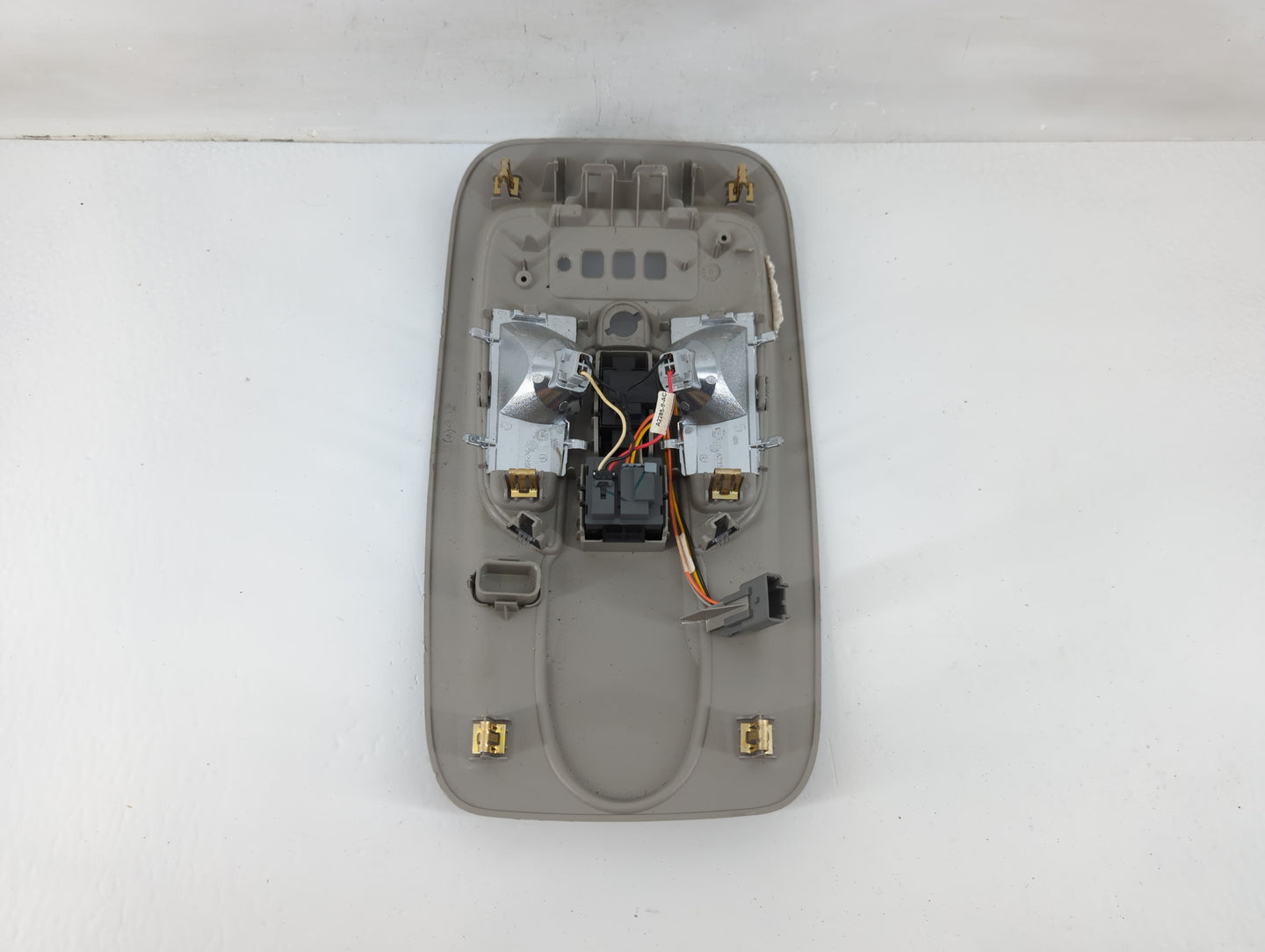 2016-2017 Gmc Terrain Overhead Roof Console Interior Dome Light Grey - Oemusedautoparts1.com