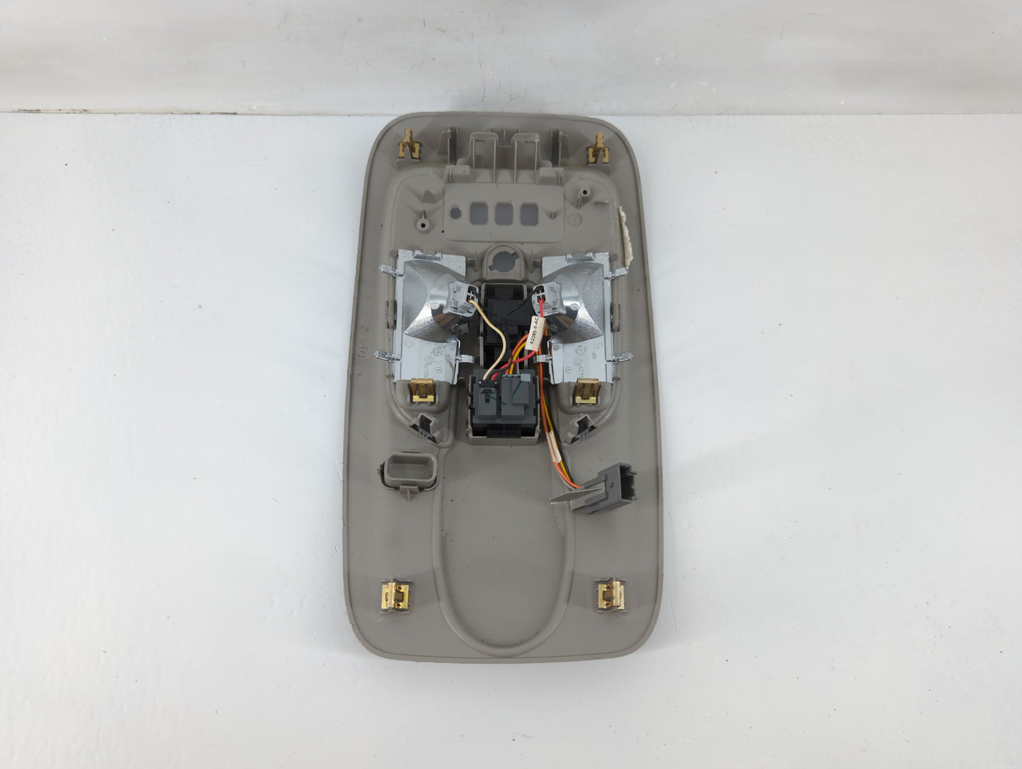 2016-2017 Gmc Terrain Overhead Roof Console Interior Dome Light Grey - Oemusedautoparts1.com