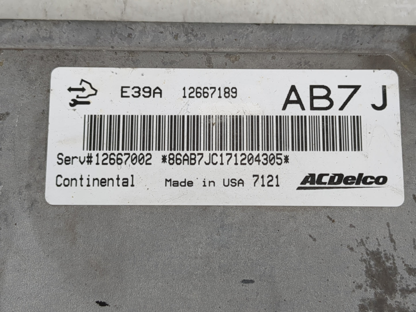 2017 Gmc Terrain PCM Engine Control Computer ECU ECM PCU OEM Fits Fits 2018 2019 2020 OEM Used Auto Parts - Oemusedautoparts