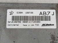2017 Gmc Terrain PCM Engine Control Computer ECU ECM PCU OEM Fits Fits 2018 2019 2020 OEM Used Auto Parts - Oemusedautoparts
