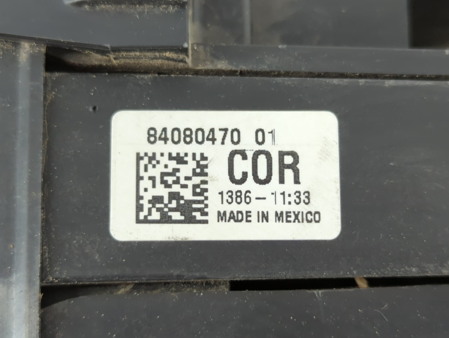 2017 Gmc Terrain Fusebox Fuse Box Panel Relay Module P/N:84080470 Fits OEM Used Auto Parts - Oemusedautoparts1.com