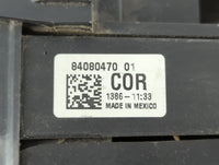 2017 Gmc Terrain Fusebox Fuse Box Panel Relay Module P/N:84080470 Fits OEM Used Auto Parts - Oemusedautoparts1.com