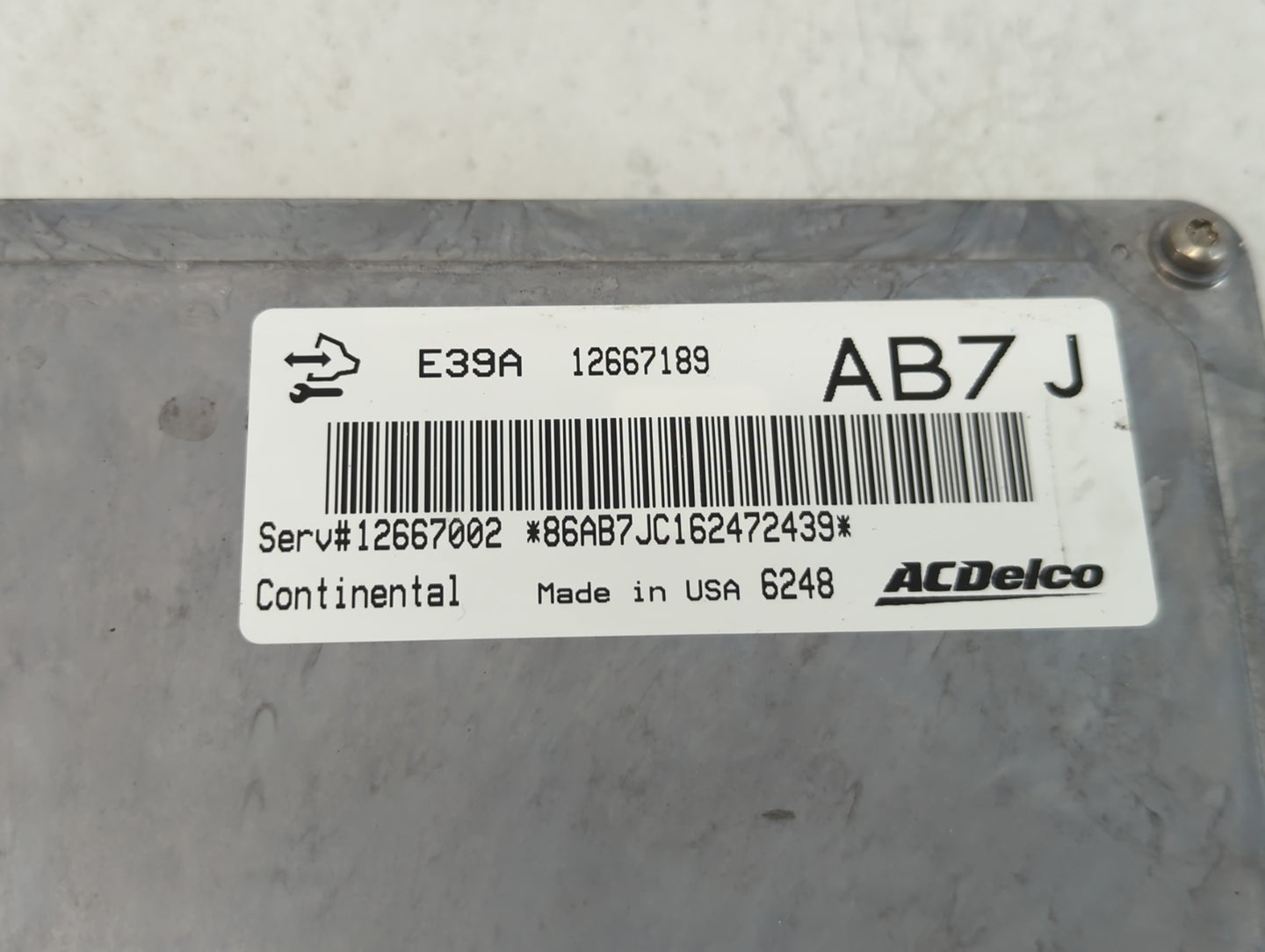 2017 Gmc Terrain PCM Engine Control Computer ECU ECM PCU OEM P/N:12667189 Fits Fits 2018 2019 2020 OEM Used Auto Parts - Oem