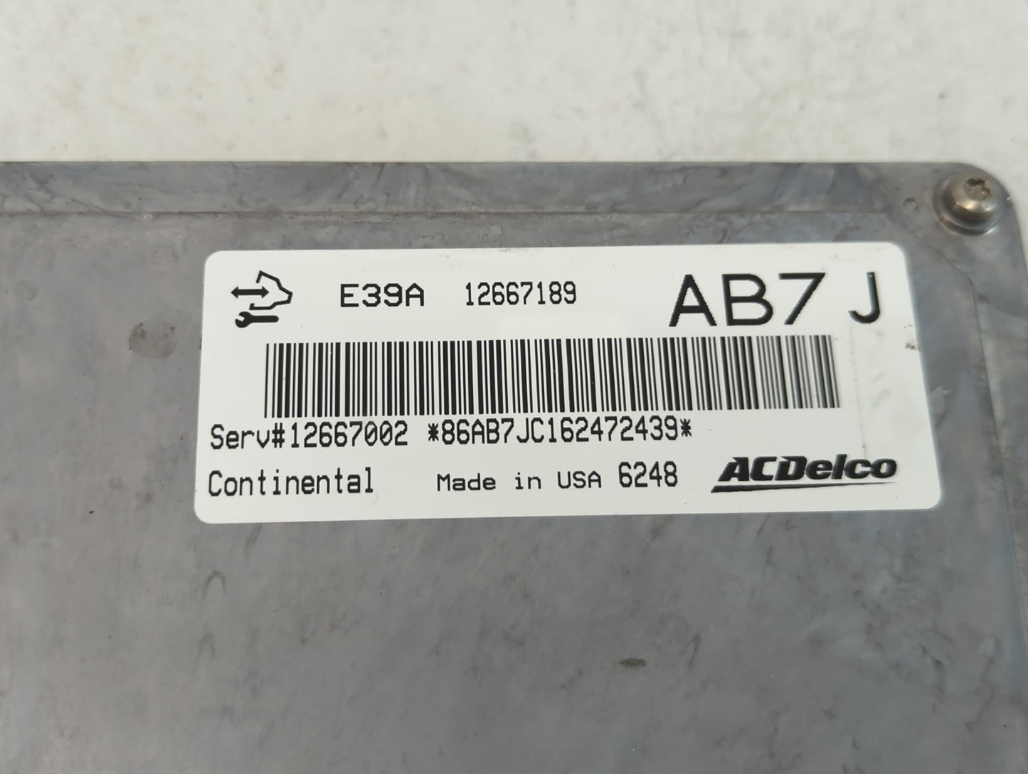 2017 Gmc Terrain PCM Engine Control Computer ECU ECM PCU OEM P/N:12667189 Fits Fits 2018 2019 2020 OEM Used Auto Parts - Oem