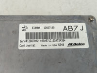 2017 Gmc Terrain PCM Engine Control Computer ECU ECM PCU OEM P/N:12667189 Fits Fits 2018 2019 2020 OEM Used Auto Parts - Oem