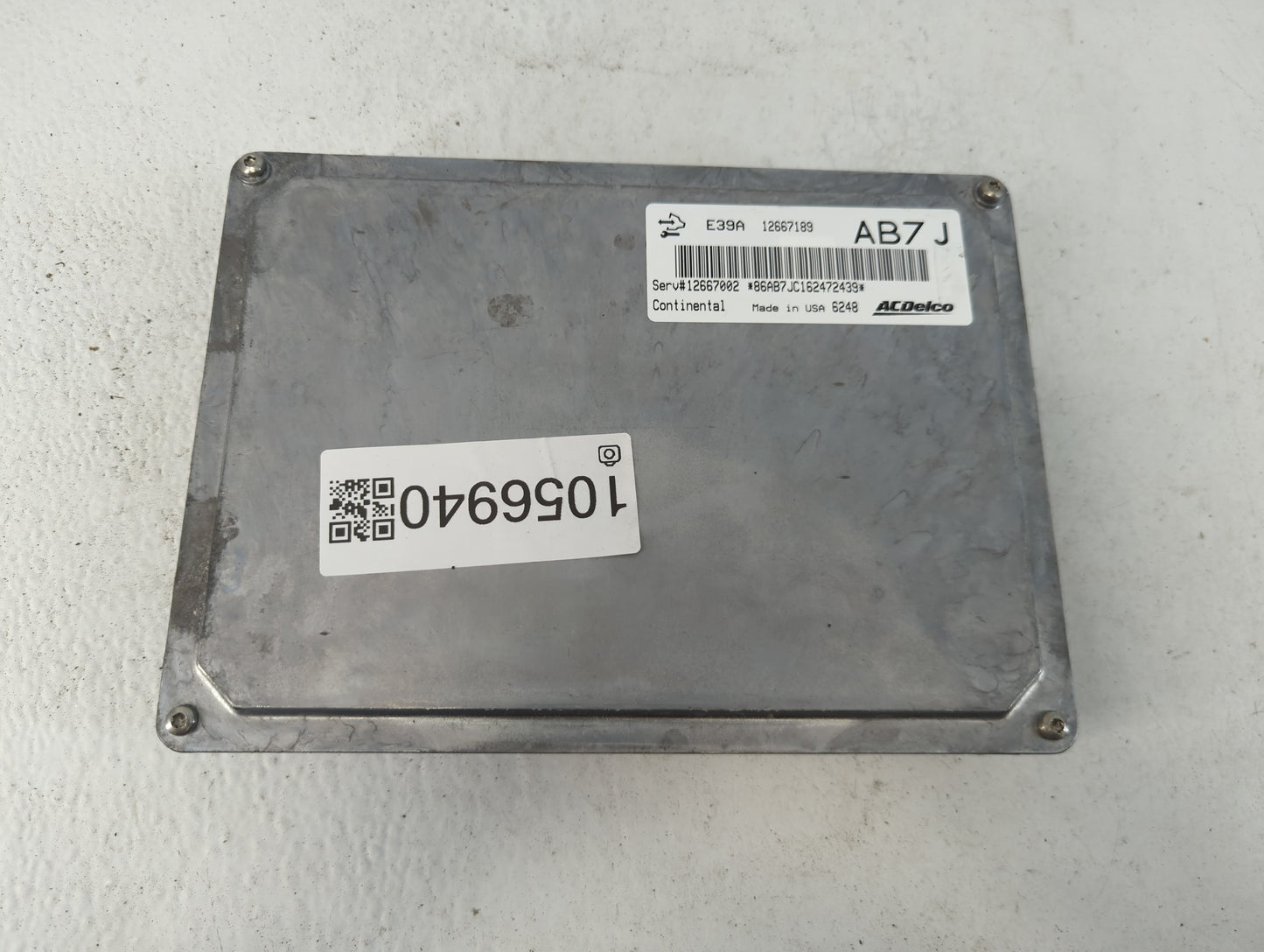 2017 Gmc Terrain PCM Engine Control Computer ECU ECM PCU OEM P/N:12667189 Fits Fits 2018 2019 2020 OEM Used Auto Parts - Oem