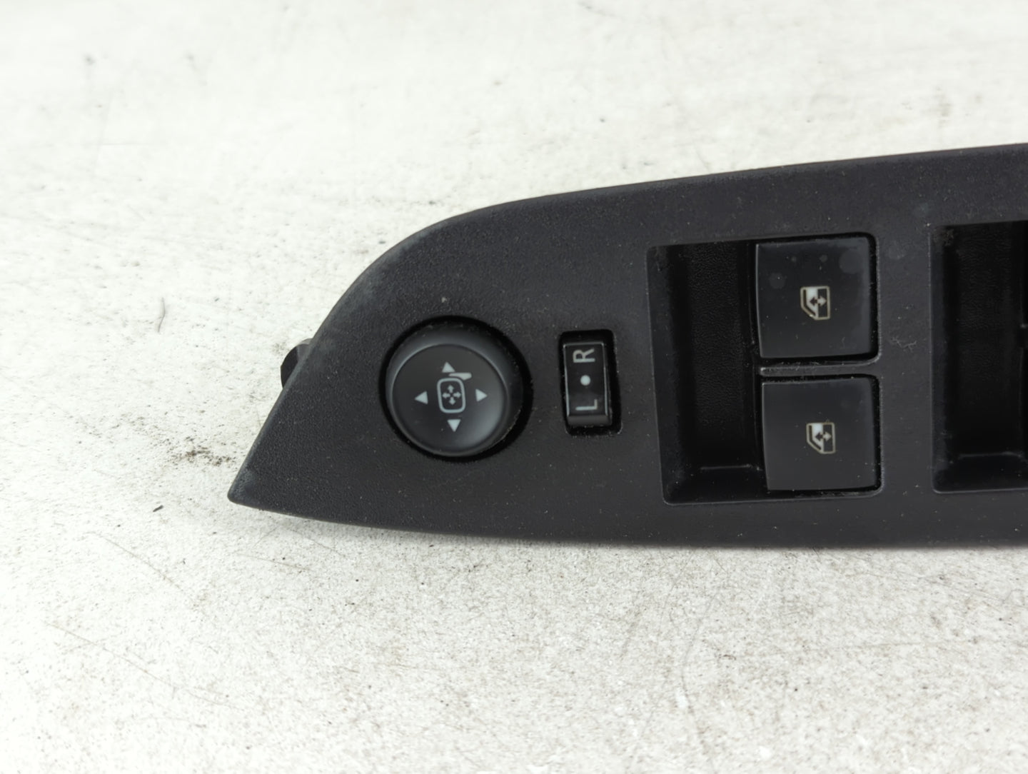 2010-2017 Gmc Terrain Master Power Window Switch Replacement Driver Side Left P/N:20917598 Fits OEM Used Auto Parts - Oemuse