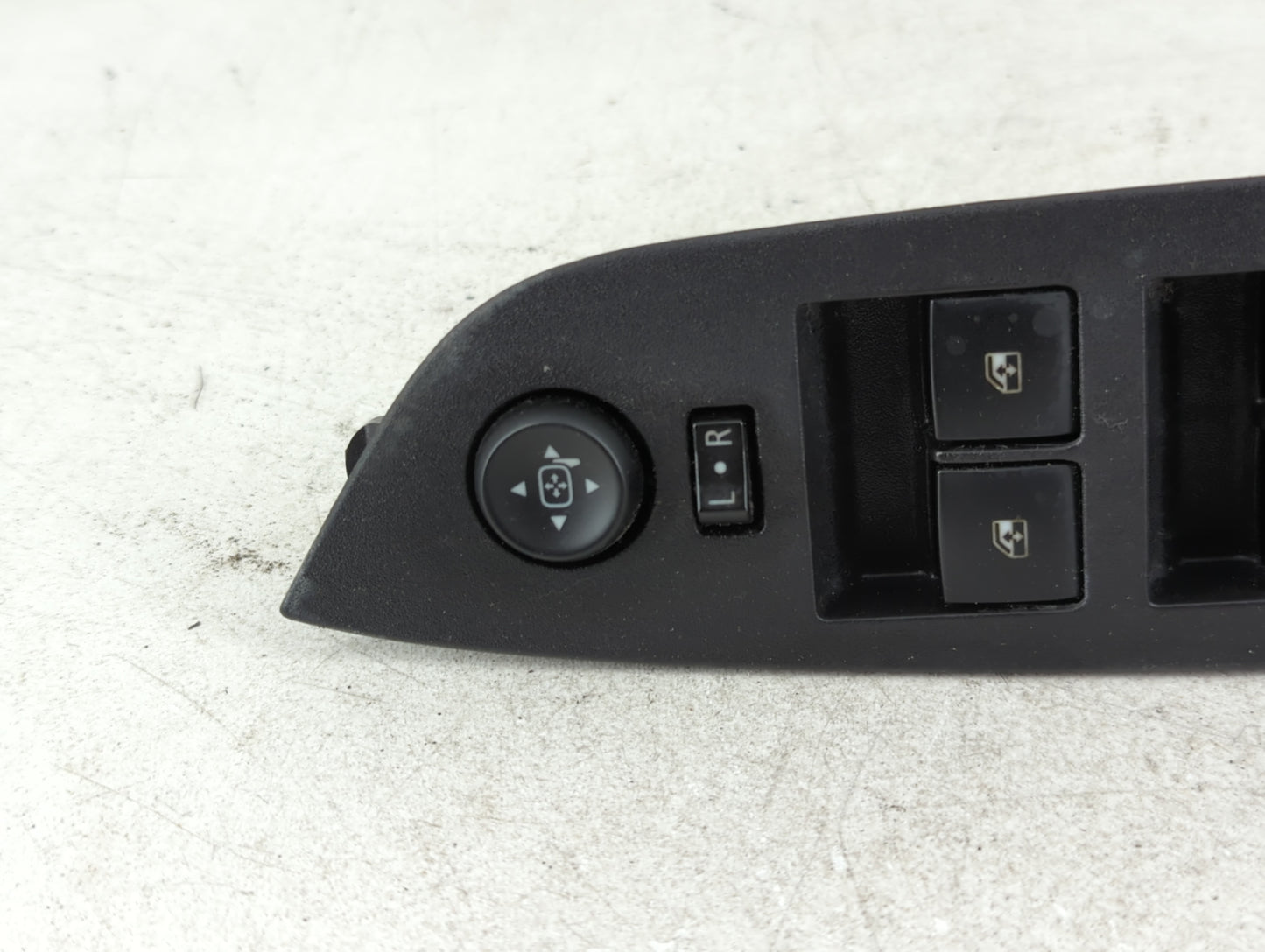 2010-2017 Gmc Terrain Master Power Window Switch Replacement Driver Side Left P/N:20917598 Fits OEM Used Auto Parts - Oemuse