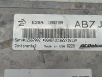 2013-2016 Gmc Terrain PCM Engine Control Computer ECU ECM PCU OEM P/N:12667189 Fits Fits 2013 2014 2015 2016 OEM Used Auto P