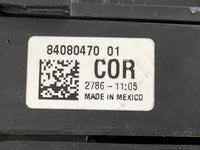 2016-2017 Gmc Terrain Fusebox Fuse Box Panel Relay Module P/N:84080470 Fits Fits 2016 2017 OEM Used Auto Parts - Oemusedauto