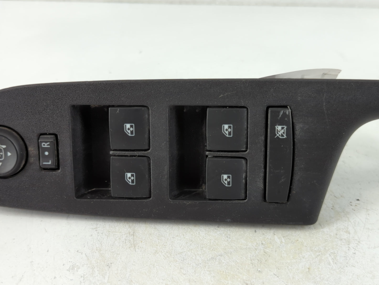 2010-2017 Gmc Terrain Master Power Window Switch Replacement Driver Side Left P/N:20917598 Fits OEM Used Auto Parts - Oemuse
