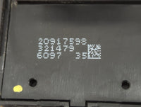 2010-2017 Gmc Terrain Master Power Window Switch Replacement Driver Side Left P/N:20917598 Fits OEM Used Auto Parts - Oemuse