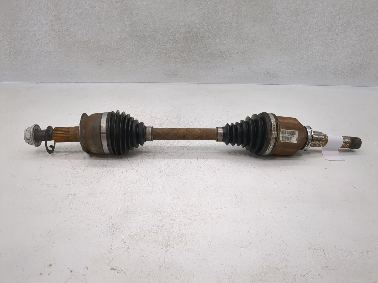 2010-2017 Gmc Terrain Axle Shaft Front Driver Cv C/v - Oemusedautoparts1.com