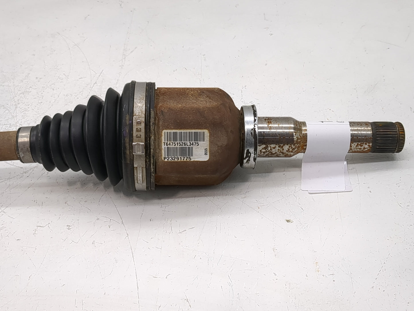2010-2017 Gmc Terrain Axle Shaft Front Driver Cv C/v - Oemusedautoparts1.com