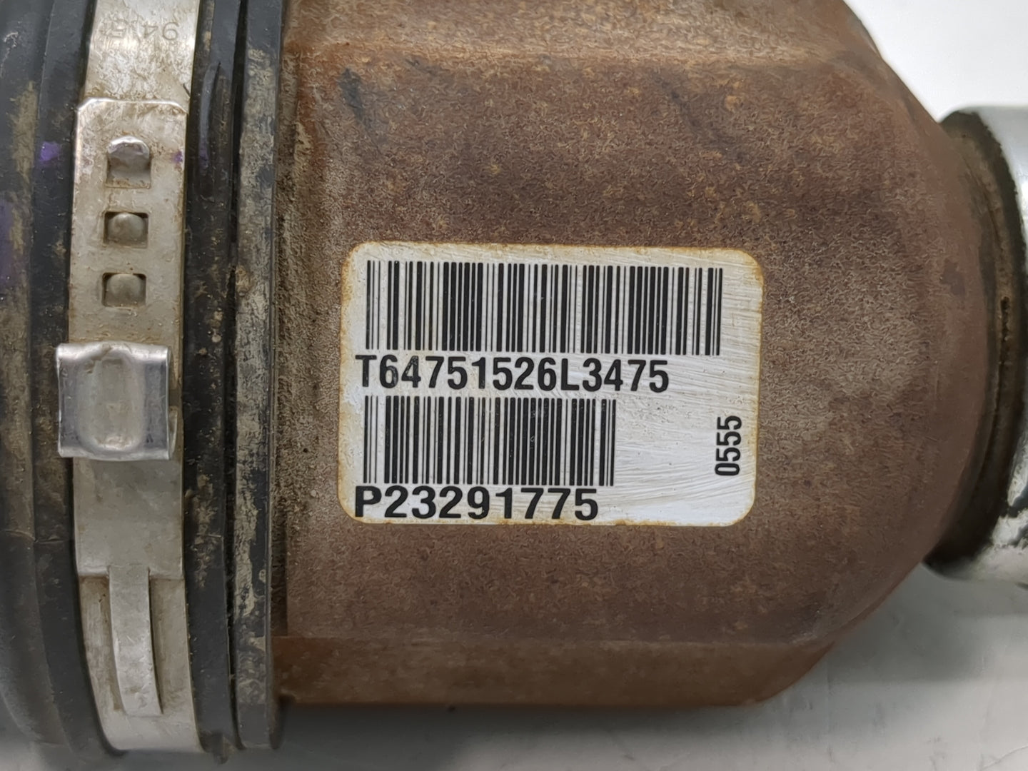 2010-2017 Gmc Terrain Axle Shaft Front Driver Cv C/v - Oemusedautoparts1.com