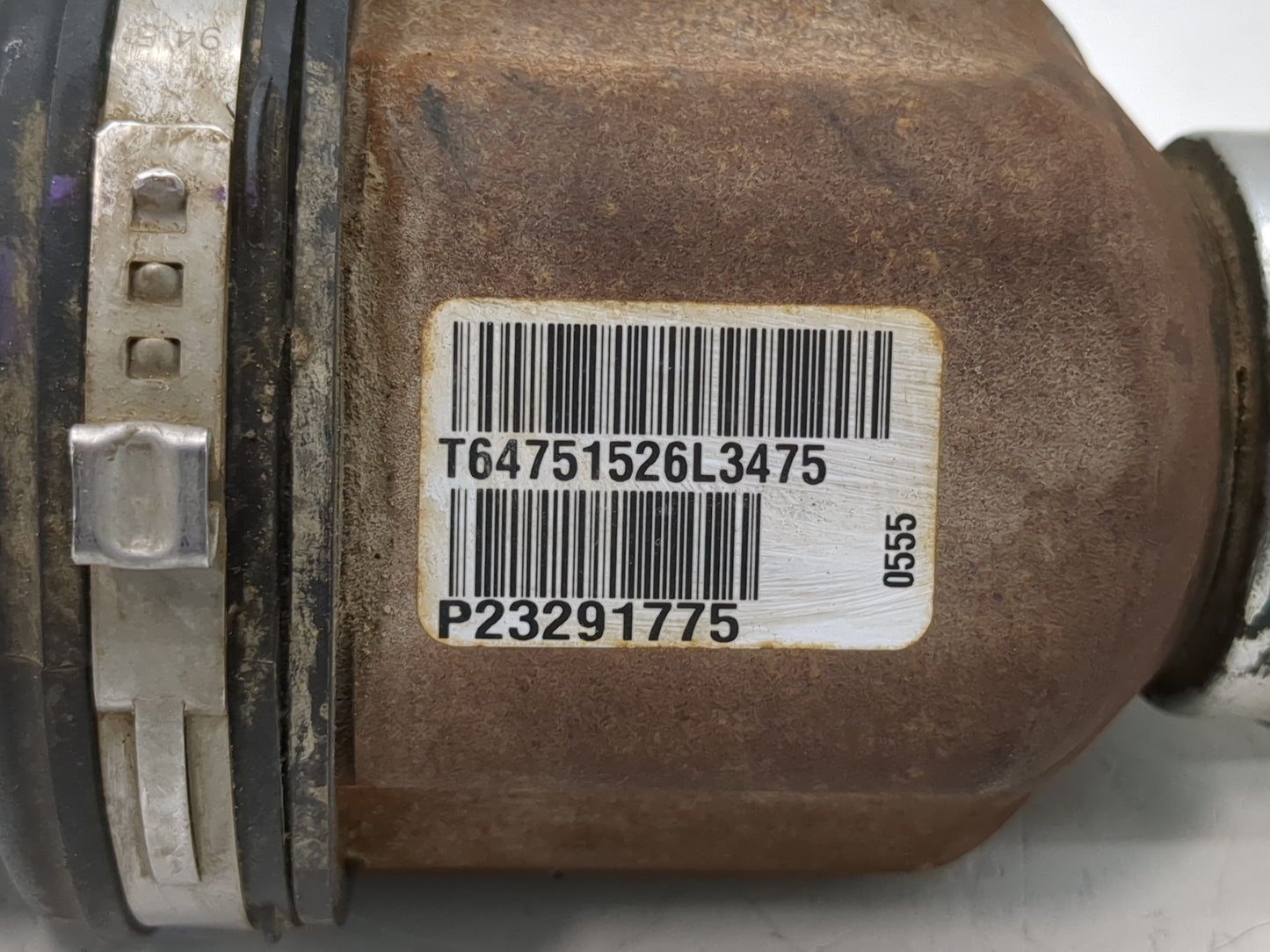 2010-2017 Gmc Terrain Axle Shaft Front Driver Cv C/v - Oemusedautoparts1.com