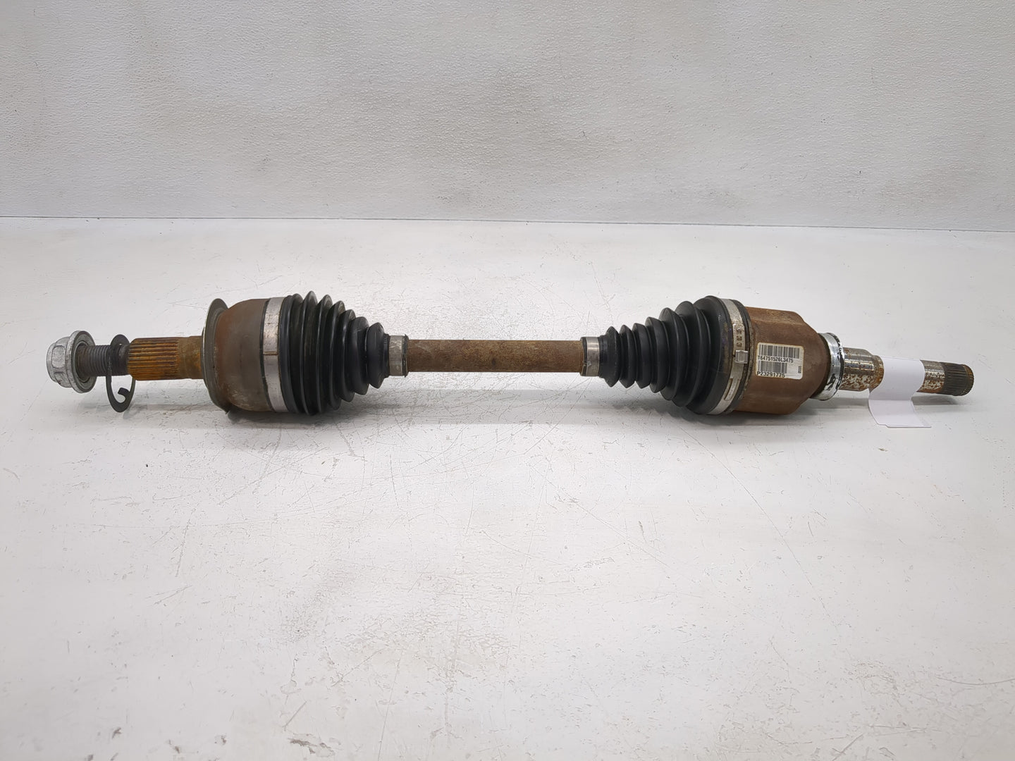 2010-2017 Gmc Terrain Axle Shaft Front Driver Cv C/v - Oemusedautoparts1.com